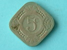 1938 - 5 CENTS / KM 153 ( For Grade, Please See Photo ) ! - 5 Cent