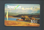 NEW ZEALAND  -  Magnetic Phonecard As Scan - New Zealand