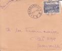 BANGASSOU - OUBANGUI - A.E.F - 1956 - COLONIES FRANCAISES - DEVANT DE LETTRE - MARCOPHILIE - Sonstige & Ohne Zuordnung
