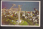 Cape Cod, Massachusetts - Provicentown With The Pilgrim Tower In The Foreground - Cape Cod