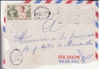 BANGUI - OUBANGUI - A.E.F - 1956 - COLONIES FRANCAISES - DEVANT DE LETTRE - MARCOPHILIE - Sonstige & Ohne Zuordnung