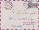 YALINGA - OUBANGUI - A.E.F - 1957 - COLONIES FRANCAISES - LETTRE - MARCOPHILIE - Andere & Zonder Classificatie