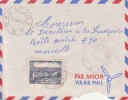 PAOUA - OUBANGUI - A.E.F - 1957 - COLONIES FRANCAISES - LETTRE - MARCOPHILIE - Andere & Zonder Classificatie