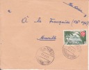 BANGUI - OUBANGUI - CHARI - 1957 - COLONIES FRANCAISES - LETTRE - MARCOPHILIE - Other & Unclassified