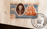 TAAF: Yvert N°18 Oblitéré - Used Stamps