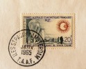 TAAF: Yvert N°20 Oblitéré - Used Stamps