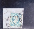 PAYS-BAS - YVERT N° 1 OBLITERE Sur FRAGMENT - Used Stamps