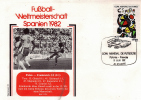 ESPAGNE FDC   ( Alicante N ° 51)  Cup 1982   Football  Soccer Fussball - 1982 – Spain