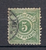 S  59   (OBL)  Y&T    (timbre De Service)   "WURTEMBERG"   (allemagne) - Usati