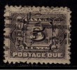 Canada  Used  1906, 5c Voillet , Postage Due, - Port Dû (Taxe)