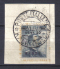 ENR14e - CARCHI 1916, 20/15 Cent N. 8 Su Frammento . Poco Fresco - Aegean (Carchi)