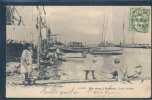 Saint-Gingolph, Lac Léman, J.J. Vue Prise De Meillerie,  Enfants, Animée, Voilier, Bateau, Barque, - Saint-Gingolph