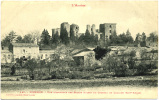 CPA 09 - MIREPOIX     Vue D´ensemble Des Belles Ruines Du Château De LAGARDE     (TBE) - Mirepoix