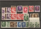 Lot  Divers Timbres - Marcophilie