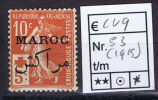 Maroc: Maury  53 Tanger  Neuf*/MH - Unused Stamps