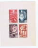 Maroc: Maury Bl 305A: Timbres/stamp Neuf**/MNH, Bord Neuf*/MH - Blokken & Velletjes