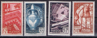 Maroc: Maury  1950  A. 302-5, Neuf**/MNH - Nuevos