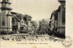 Acte De MOUDON   Apparition De La Reine Berthe       Carte     AK  Pre-1904. - Moudon