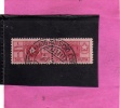 SOMALIA AFIS 1950 PACCHI POSTALI PARCEL POST CENT. 1c USATO USED OBLITERE' - Somalia (AFIS)