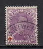 Belgie, OCB 131 Jaar 1914,  Gestempeld,  Cote 15,50 Euro, Zie Scan - 1914-1915 Rode Kruis
