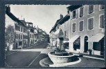 La Sarraz, Rue, Fontaine, - La Sarraz