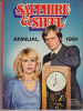 Sapphire & Steel Annual 1981 Joanna Lumley / David McCallum - Annuels