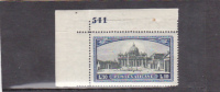 Vatican City-1933 Definitive 10 Lire Basilica  Plate Number 541 MNH Stamp - Usados