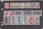 Vatican City-1933 Definitives  Set 18 Mint Hinged - Gebraucht
