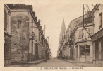 CPA (72)  LE GRAND-LUCÉ  /  Grande-Rue  - - Le Grand Luce