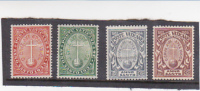 Vatican City-1933 Holy Year Set Mint Hinged - Usados