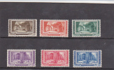 Vatican City-1938 Archaelogical Congress Set Mint Hinged - Gebraucht