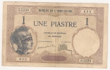 INDOCHINE 1 Piastre KOLSKY 141 A  Superbe 1921 - Indocina