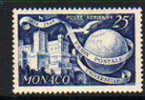 Monaco PA  N° 45 XX 5ème Anniversaire De L´UPU  : 25 F. Bleu  TB - Luchtpost