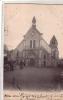 89 BLENEAU  L´Eglise - Animé Marchand Forain Avec Son Cheval Trétaux Débalant  Sur Le Marché- CPA  édition Breger Frères - Bleneau