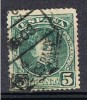 Sello 5 Cts Alfonso XIII 1901. Variedad Numeracion Invertida, Num 242 I º - Used Stamps