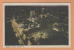 1959 Montreal ( Montreal At Night) 4 Cents Due Quebec Canada Carte Postale Postcard Cpa - Storia Postale