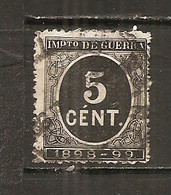 España/Spain-(usado) - Edifil  236 - Yvert  Impuesto De Guerra-23 (o) - War Tax