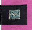 SOMALIA AFIS 1950 SEGNATASSE POSTAGE DUE TASSE TAXE CENT. 5c MNH - Somalia (AFIS)