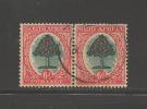 SOUTH AFRICA UNION  1947 Used Pair Stamp(s) Definitives 6d Green-bronzeorange Nr. 118a  #12270 - Used Stamps