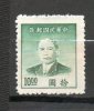 CHINE 10$ Vert 1949 N°716 - Neufs