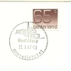 Netherlands Illustrated Cover Postmark Steam-pumping Station, Hoofddorp 23-1-1987 - Agua