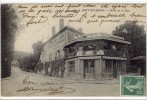 Carte Postale Ancienne Jouy En Josas - Hôtel De La Gare - Restaurant - Jouy En Josas