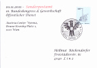 10.11.2011 - Sonderstempelbeleg  "16. Bundeskongress D. Gewerksch. Öffentl. Dienst"  -  Siehe Scan  (sst 10112011) - Covers & Documents