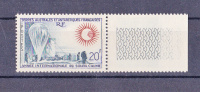 TAAF - Antarctique - Année Internationale Du Soleil Calme - Y&T N° 21 - Neuf Sans Charnière - Unused Stamps