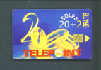 PERU  -  Chip Phonecard As Scan - Peru