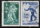 FINLAND   Scott #  B 69-73  VF USED - Gebruikt