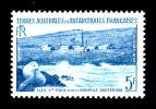 T.A.A.F. N°4 Otaries Et Baraquements -St Paul Et Nouvelle Amsterdam - Unused Stamps