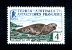 T.A.A.F. N°13B Faune Léopard De Mer - Neufs