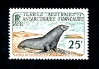 T.A.A.F. N°16 Faune : Otarie De Kerguelen - Unused Stamps