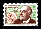 T.A.A.F. N°19 25eme Anniversaire Du Commandant Charcot - Unused Stamps